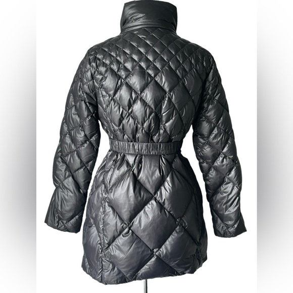 A Pea in the Pod PufferJacket Black Medium - Picture 4 of 12